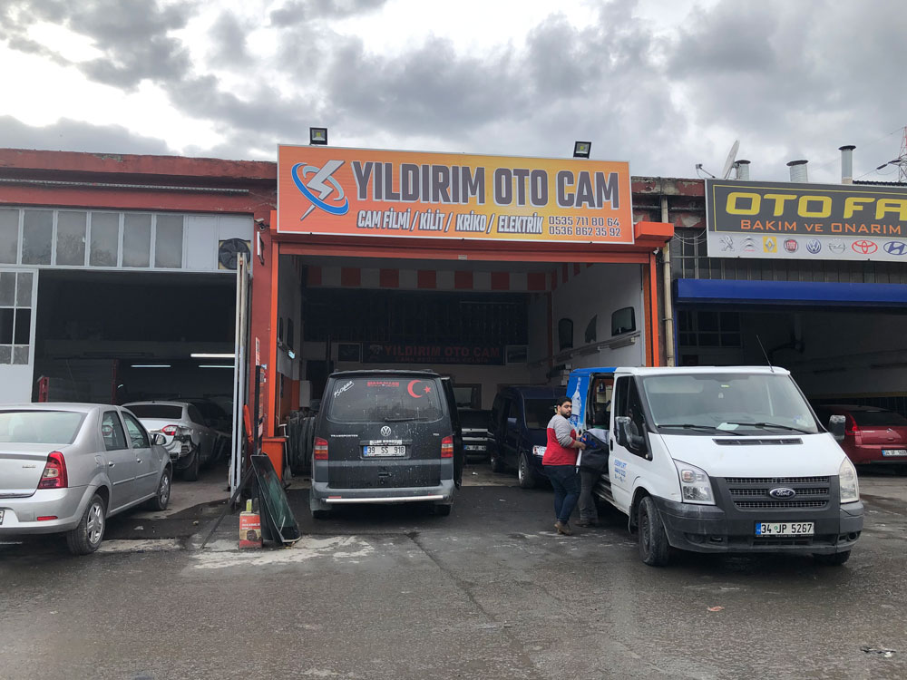 Yıldırım Oto Cam