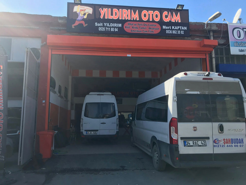 Yıldırım Oto Cam