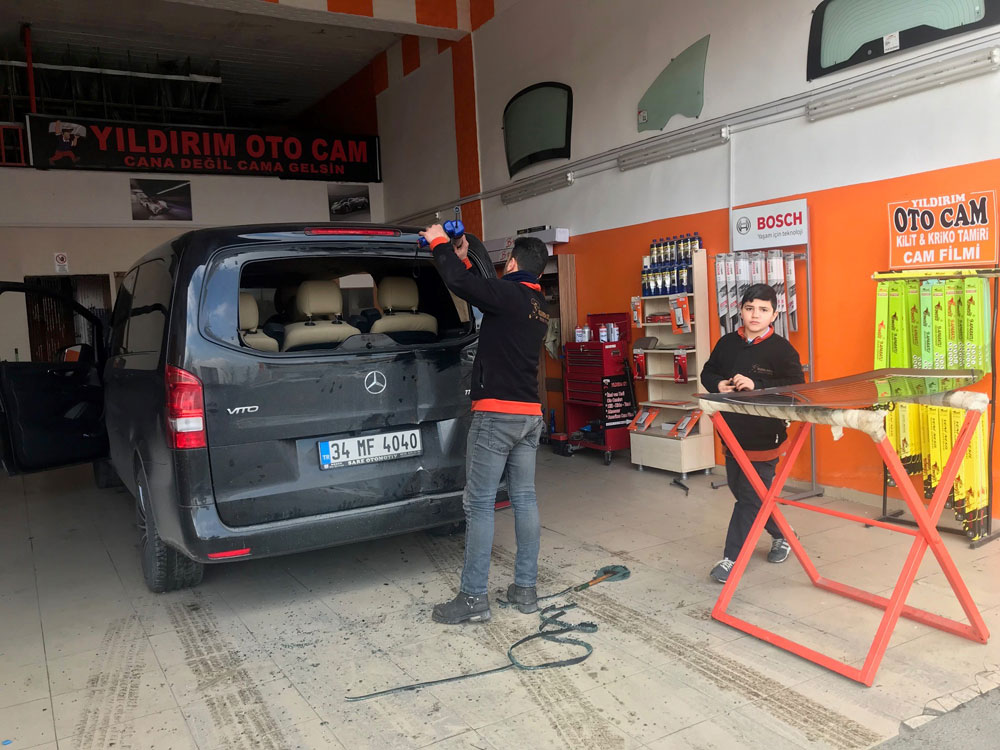Yıldırım Oto Cam